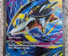 Pokemon Mega Sharpedo ex