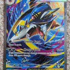 Pokemon Mega Sharpedo ex