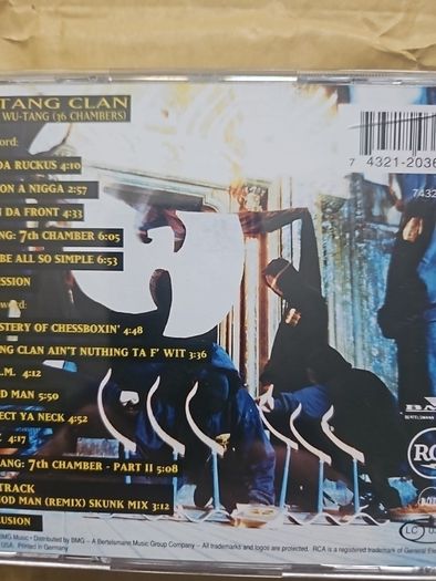 Wu-Tang Clan - Enter The Wu-Tang.