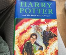 harry potter first edition FREEPOST