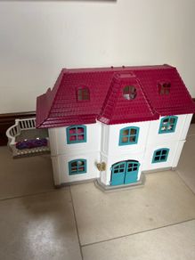 Schleich lakeside house