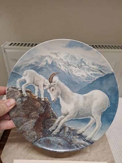 A Gentle Persuasion Collector Plate