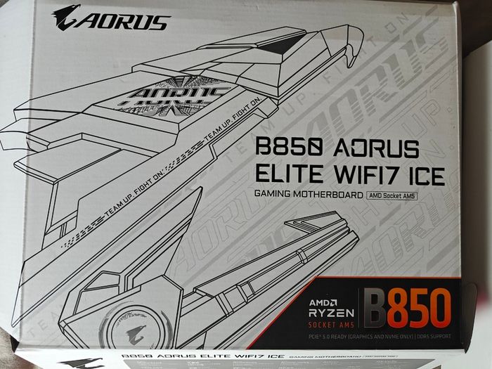 Gigabyte B850 Aorus Elite Wifi 7 Ice Am5.