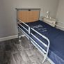 Electric hospital bed with mattress Image 2