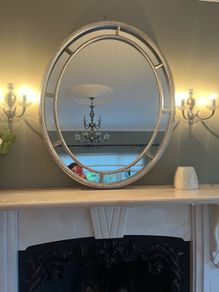 silver mirror