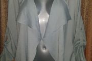 Stella Morgan oversize light blue blazer would fit sizes from 8 to 12 Postage included