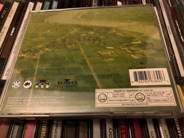 The Electric Soft Parade    CD