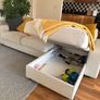 Couch - Vimle 3seater L shaped couch with storage Image 3