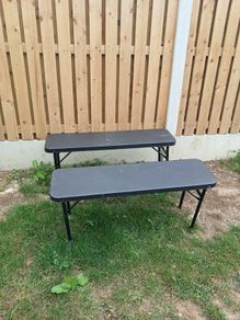 camping benches