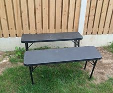 camping benches