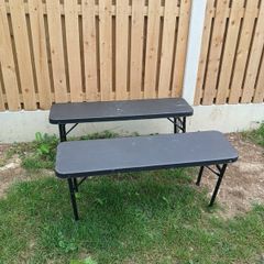 camping benches