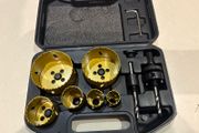 Workzone hole cutting set