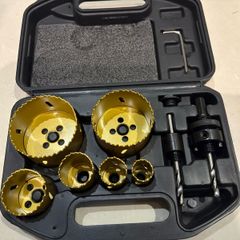 Workzone hole cutting set