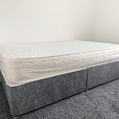 Double Bed: Base + Mattress