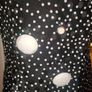 Vintage Raul Blanco Saks fifth Avenue NYC 80s 90s polkadot monochrome blouse Image 7