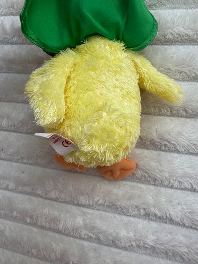 2008 Ty Beanie Babies Ming-Ming Wonder Pets Duck Plush approx. 15 cm. Used Please see photos
