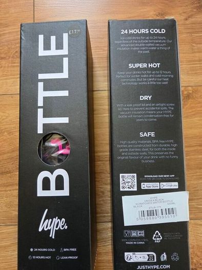 Metal water bottle x 2,brand new, 15 euro each