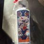Vintage Chinese Porcelain Vase w/ Flowers . Image 7