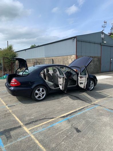 Breaking for parts Nissan Audi Mercedes BMW