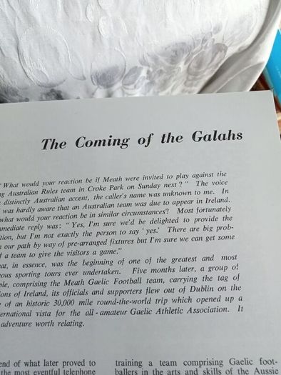 "Gaels in the Sun" by Peter McDermott, Golden Jubilee Edition