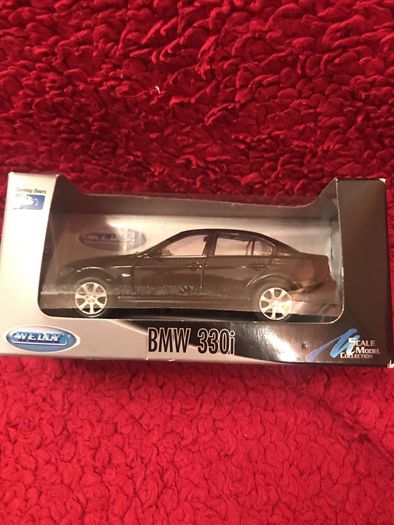Brand new BMW 330i Welly die cast