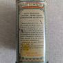 Vintage 1930s French Aristose Jammet Advertising Tin Paris Image 2