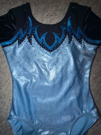 Gymnastics Leotard.