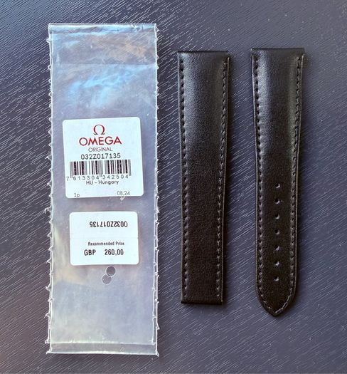 Omega Speedmaster Deployment Strap New