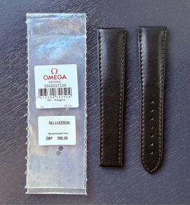 Omega Speedmaster Deployment Strap New