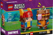LEGO Fortnite BrickHeadz Beef Boss &amp; Skye Figures 40910