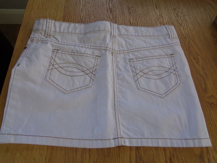Ladies Cotton Mini Skirt for Sale