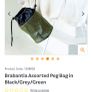 Brabantia peg bag New Image 4