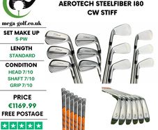 Titleist T150 2025 Irons / 5-Pw / Aerotech Steelfiber i80 CW Stiff