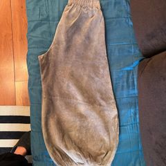 Boheme balloon leather trousers, size M or L