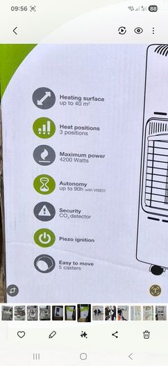 Gas heater
