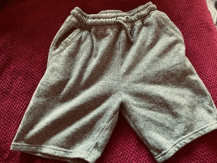 Grey shorts age 9/11