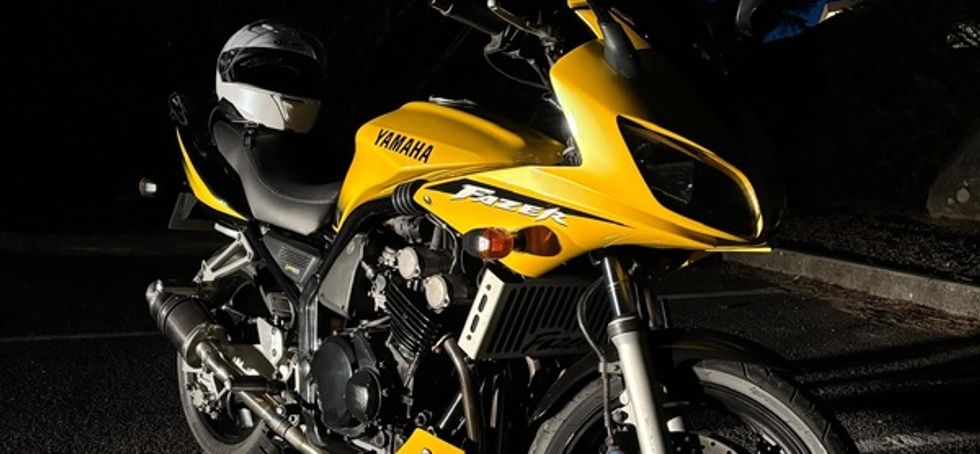 Yamaha Fazer 600