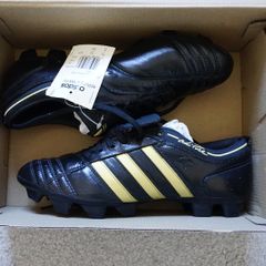 Football Boots Adidas Adipure ii Black/Gold (2009) Size 7.5UK FG