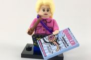 Lego 71022 colhp-5 Luna Lovegood, Harry Potter, Series 1 (Complete Set with Stand and Accessories)