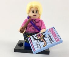Lego 71022 colhp-5 Luna Lovegood, Harry Potter, Series 1 (Complete Set with Stand and Accessories)