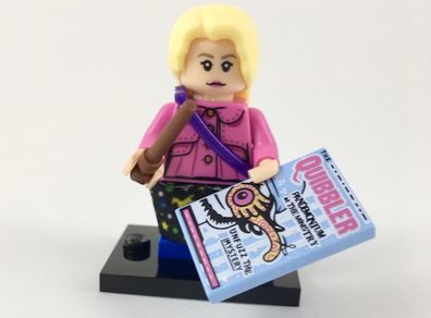 Lego 71022 colhp-5 Luna Lovegood, Harry Potter, Series 1 (Complete Set with Stand and Accessories)