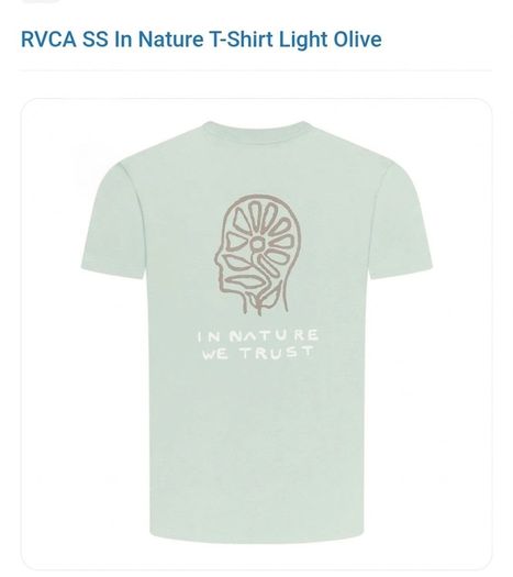 RVCA SS In Nature T-Shirt
