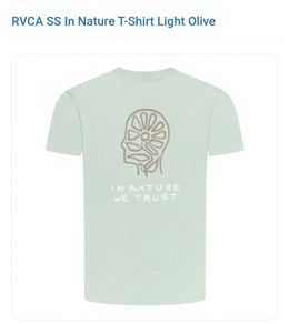 RVCA SS In Nature T-Shirt