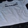MANCHESTER UNITED away jersey shirt AND shorts Umbro 1999 2000 season. TREBLE WINNERS highly sought after SHARP sponsor edition Image 10