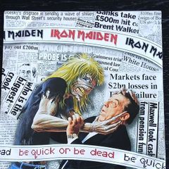 Iron Maiden 7"