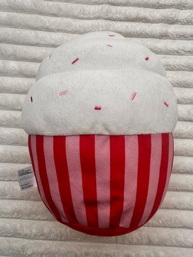 Candy Cuddles Cupcake/Ice Cream Plush approx. 27. Used Please see photos