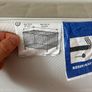 Ikea cot mattress 140x70 cm Image 3