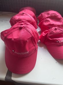 Pink hats