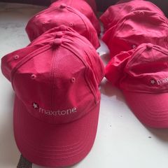 Pink hats