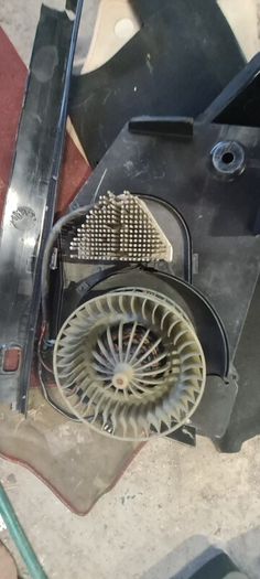 mercedes w126 blower motor